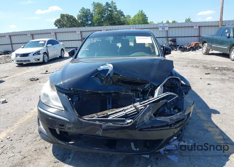 2012 Hyundai Genesis 3.8 from USA, damaged, VIN KMHGC4DD9CU207294
